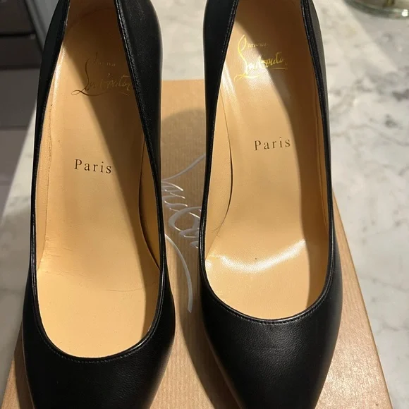 Christian Louboutin Eloise 85 Napa Shiny size 37 - Picture 2 of 6